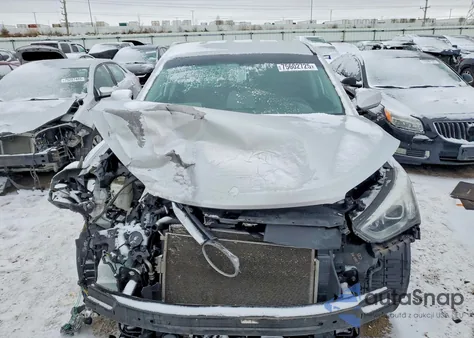 2014 Hyundai Santa Fe Sport из США, поврежденный, VIN 5XYZT3LB1EG202456